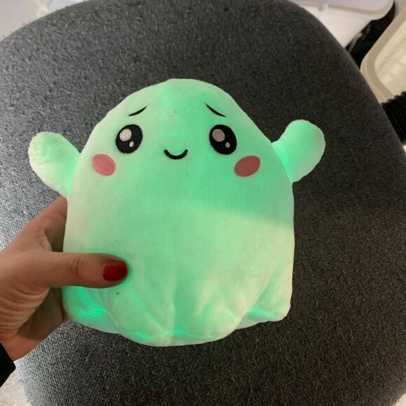 Lankybox Ghosty Glow In The Dark Ghost Plush 6" - Picture 10 of 11